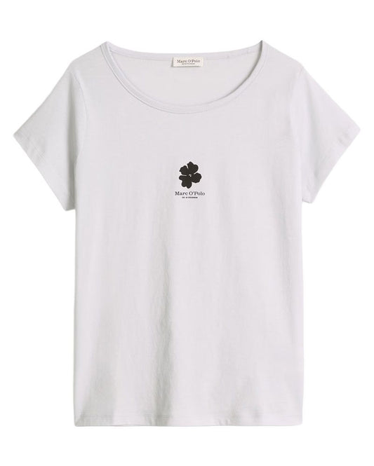 MARC O'POLO Jersey T-Shirt mit Statement-Print