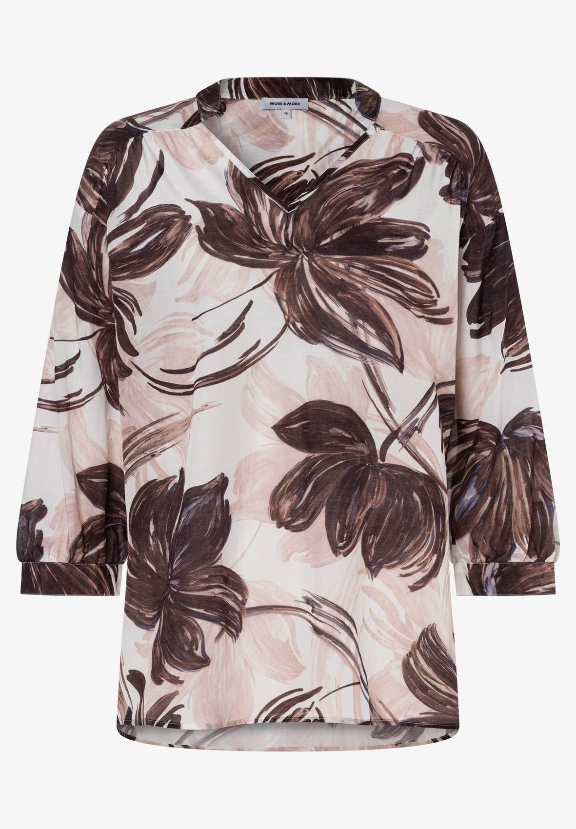 MORE & MORE Printbluse