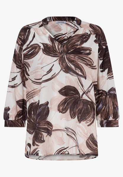 MORE & MORE Printbluse