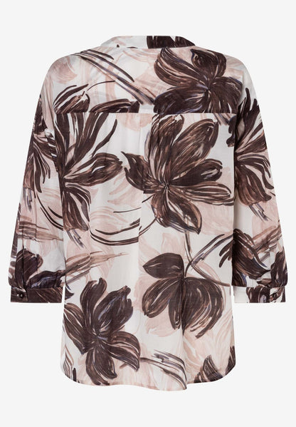 MORE & MORE Printbluse