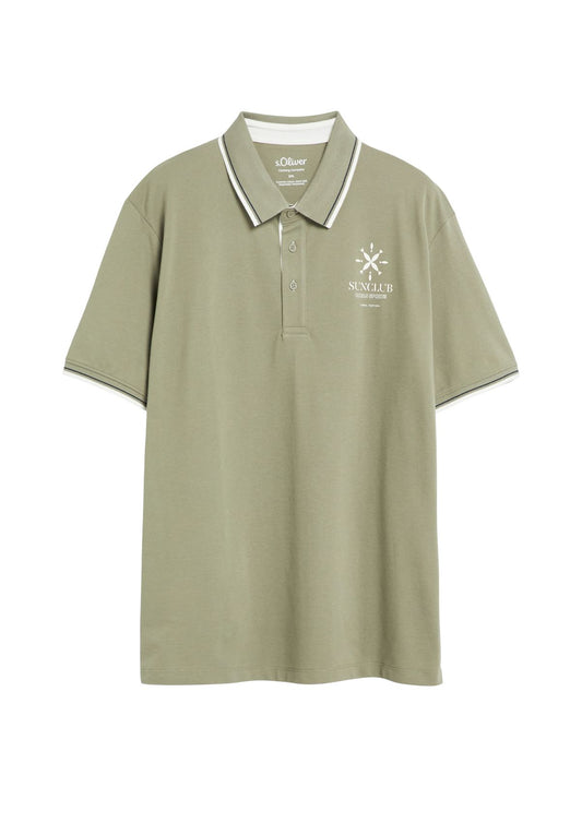 S.OLIVER Polo-Shirt 5XL