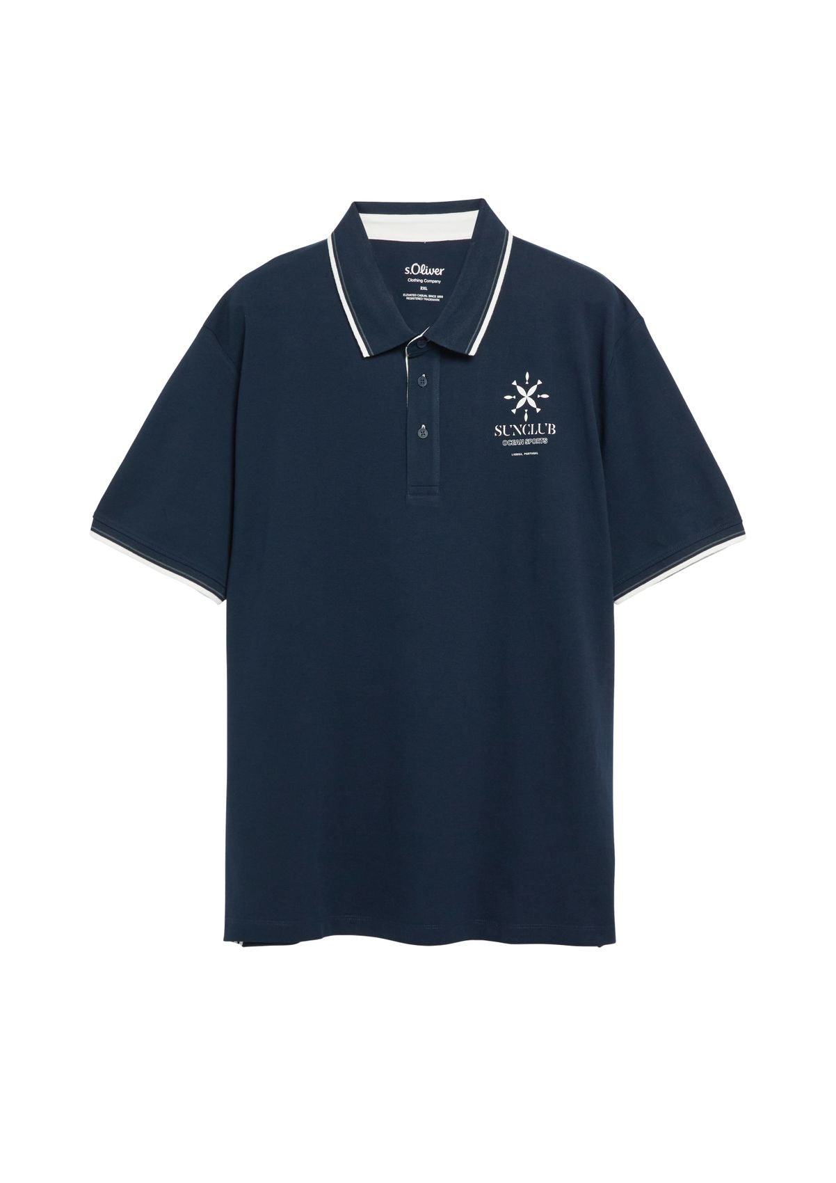 S.OLIVER Polo-Shirt 4XL