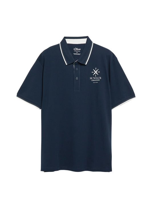 S.OLIVER Polo-Shirt 4XL