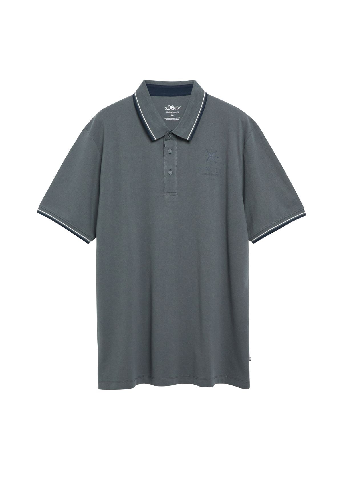 S.OLIVER Polo-Shirt 5XL