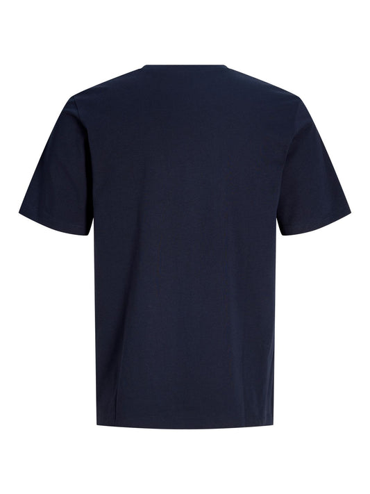 JACK & JONES JJELOGO TEE SS O-NECK 2 COL AW26 SN PLS