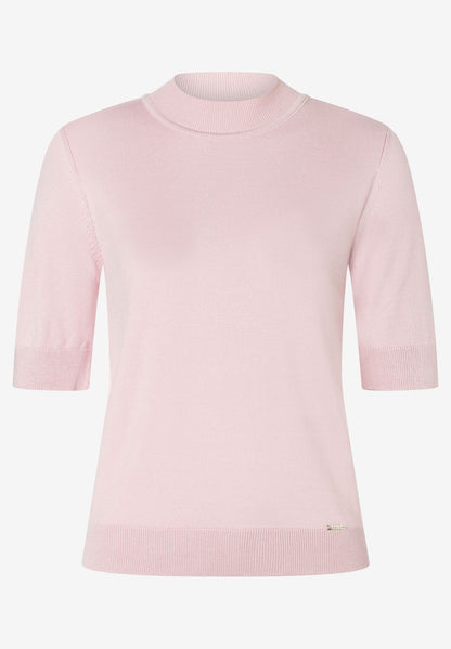 MORE & MORE Turtleneck Pullover, milky rose 40