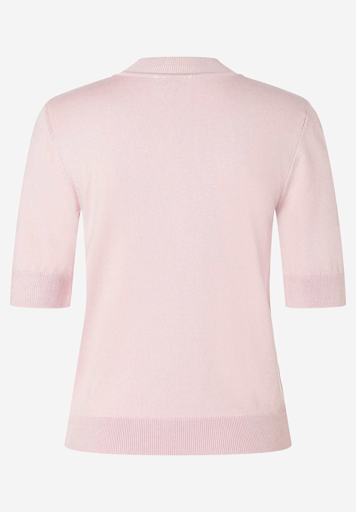 MORE & MORE Turtleneck Pullover, milky rose