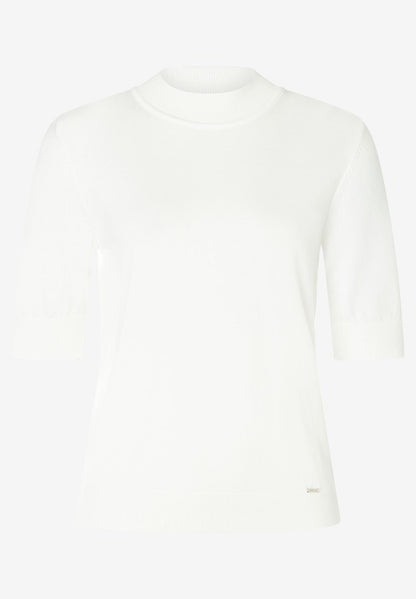 MORE & MORE Turtleneck Pullover, off white 42