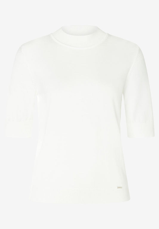 MORE & MORE Turtleneck Pullover, off white 42