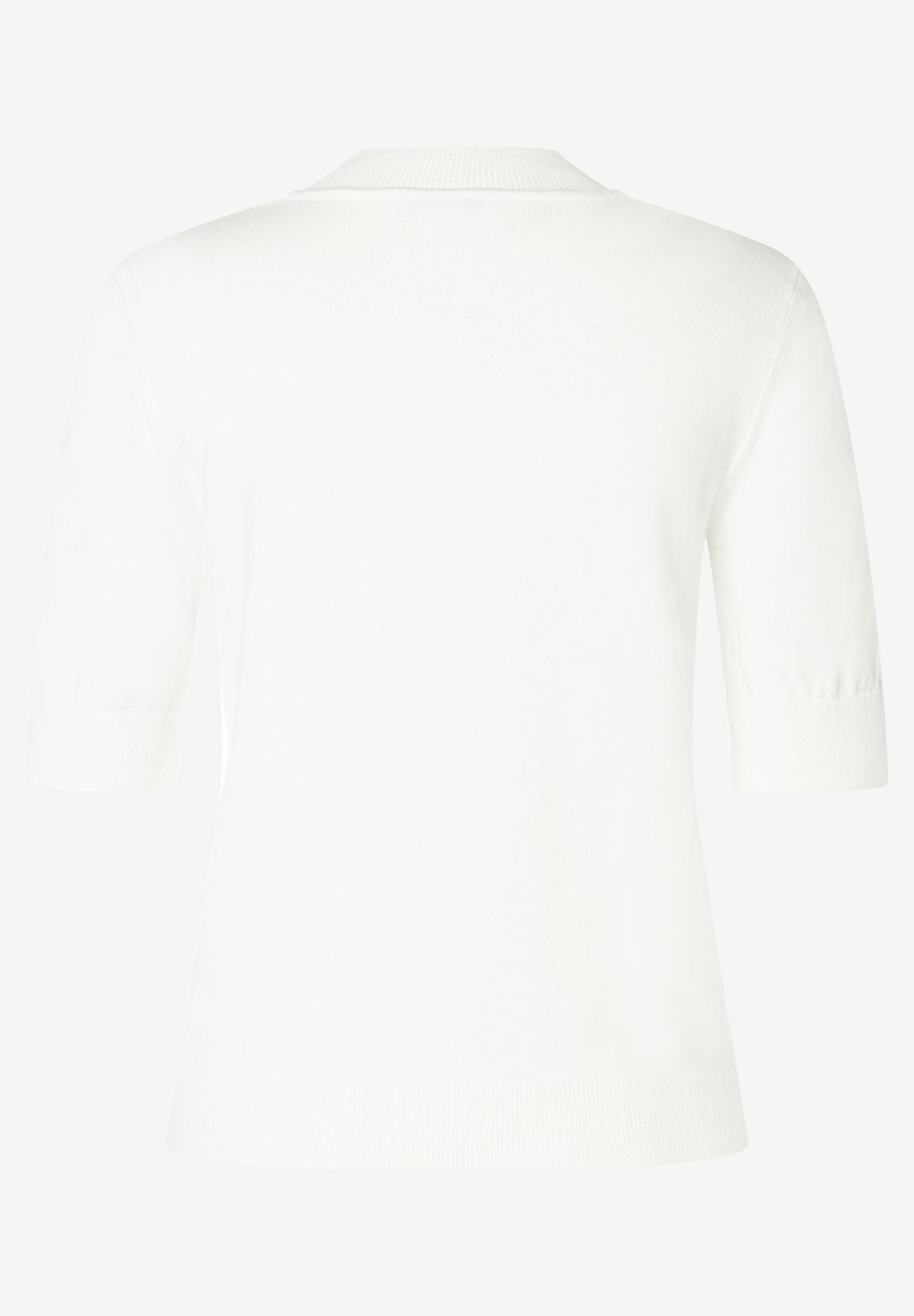 MORE & MORE Turtleneck Pullover, off white