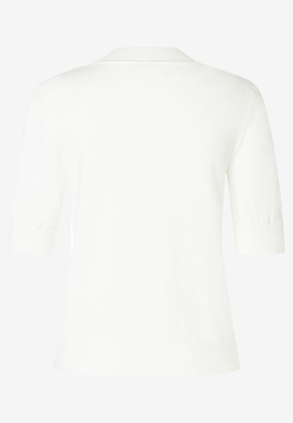 MORE & MORE Turtleneck Pullover, off white