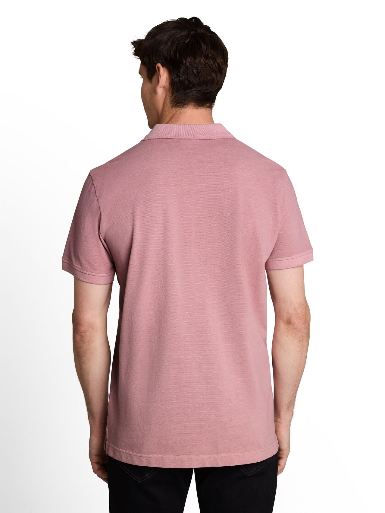TOM TAILOR Piqué Poloshirt mit Logo-Print