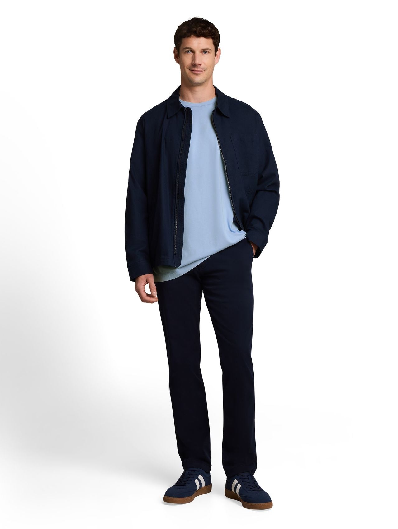 TOM TAILOR T-Shirt mit Logo-Print