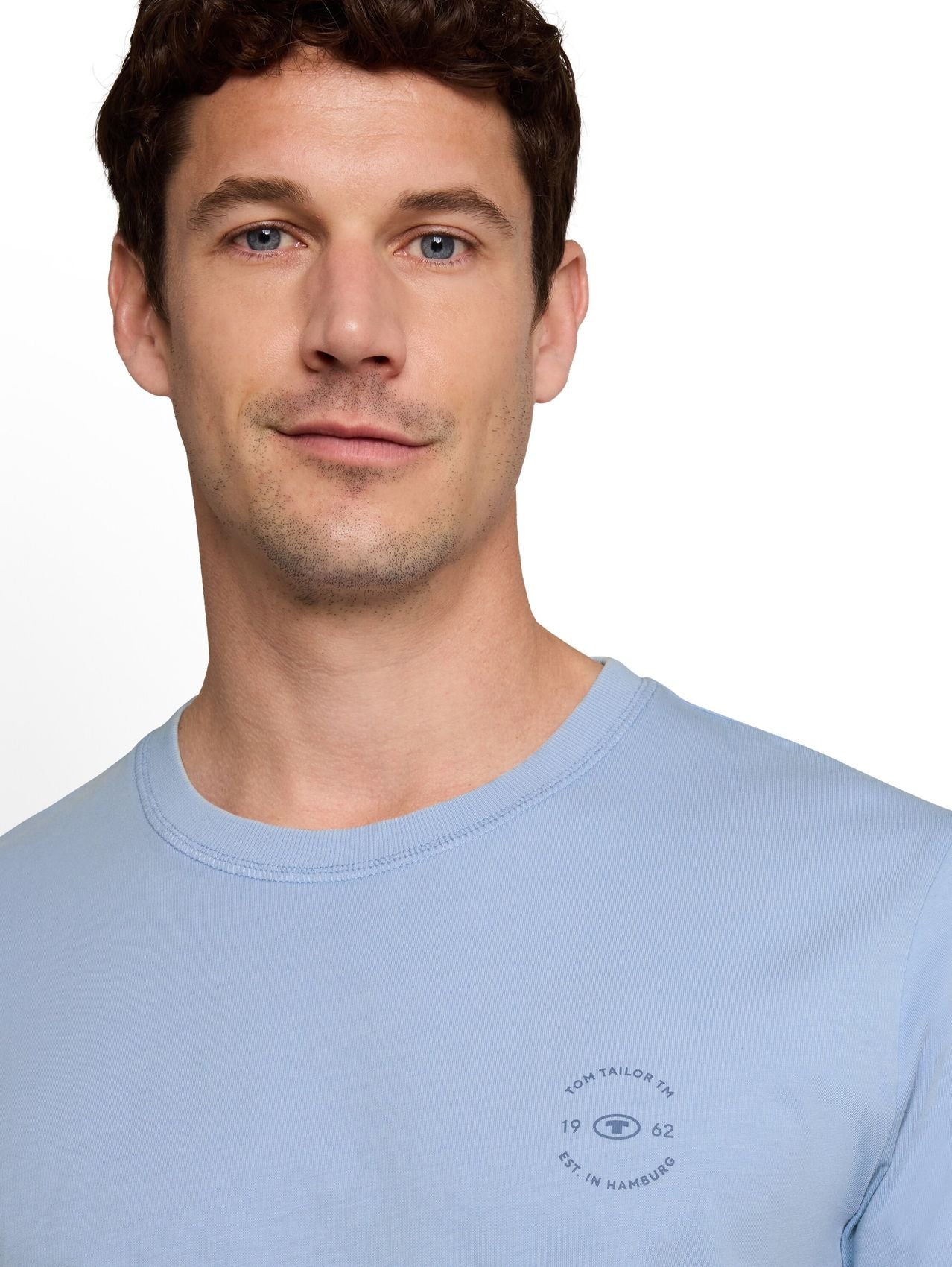 TOM TAILOR T-Shirt mit Logo-Print
