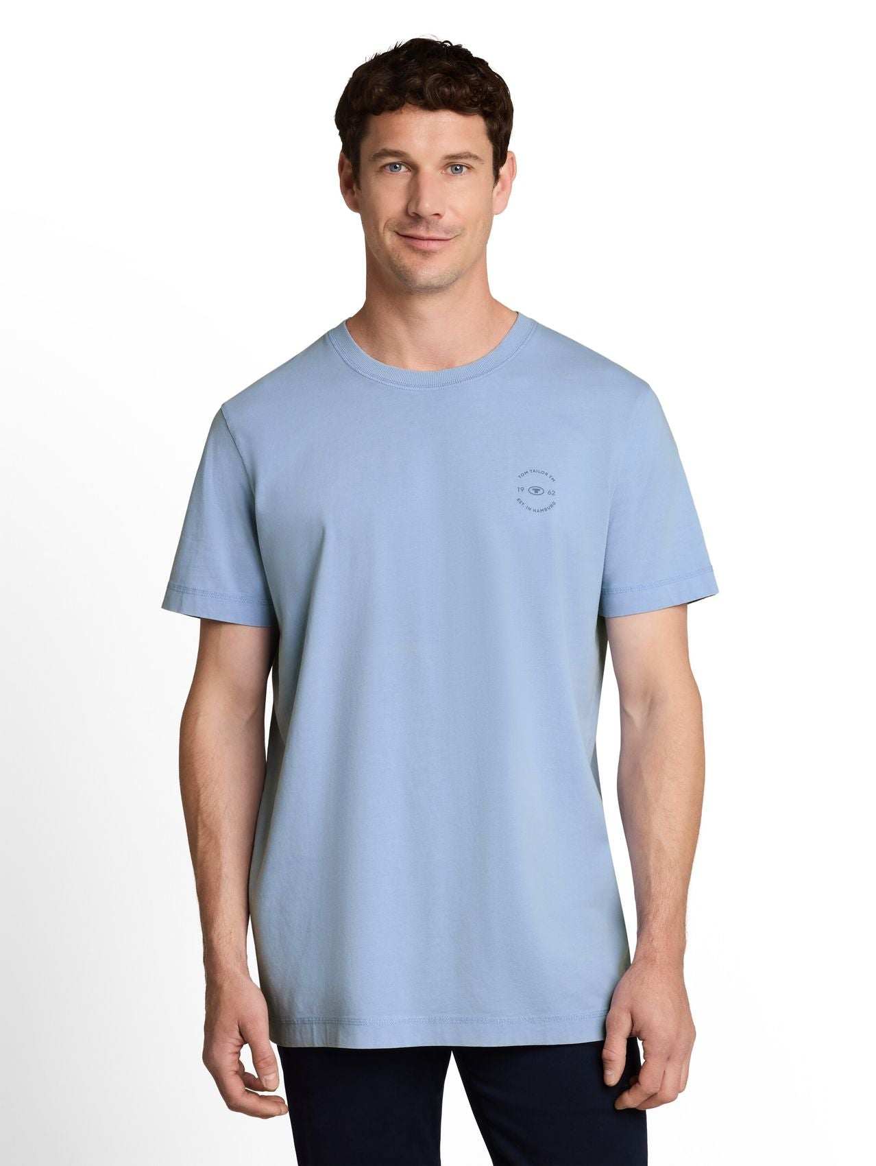 TOM TAILOR T-Shirt mit Logo-Print