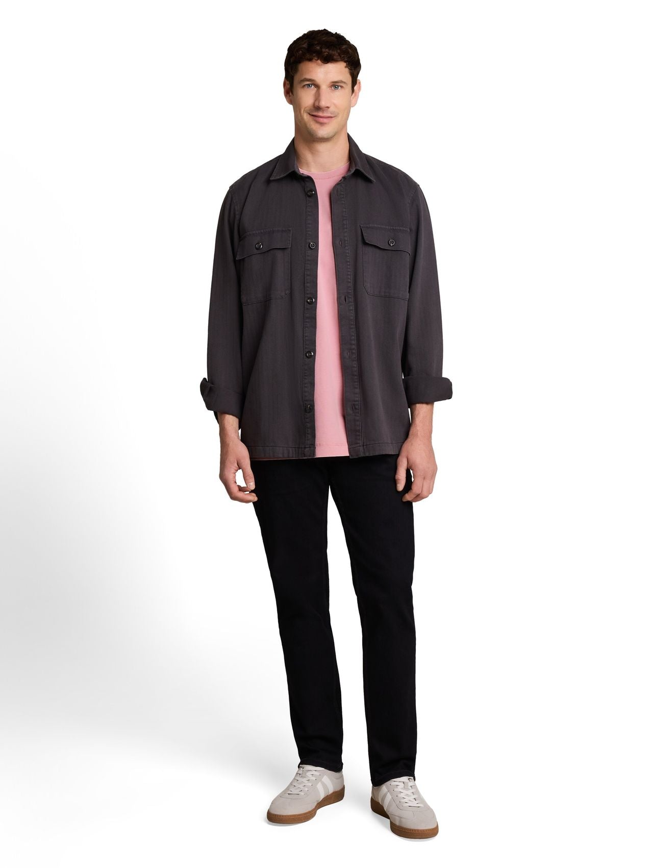 TOM TAILOR T-Shirt mit Logo-Print