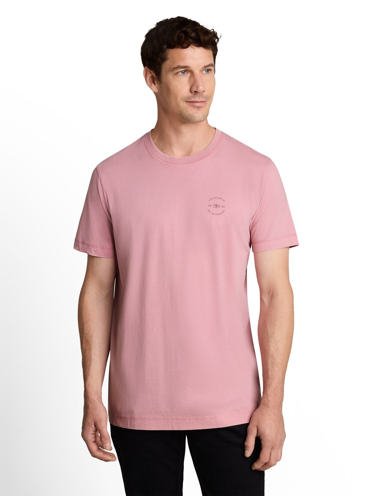 TOM TAILOR T-Shirt mit Logo-Print
