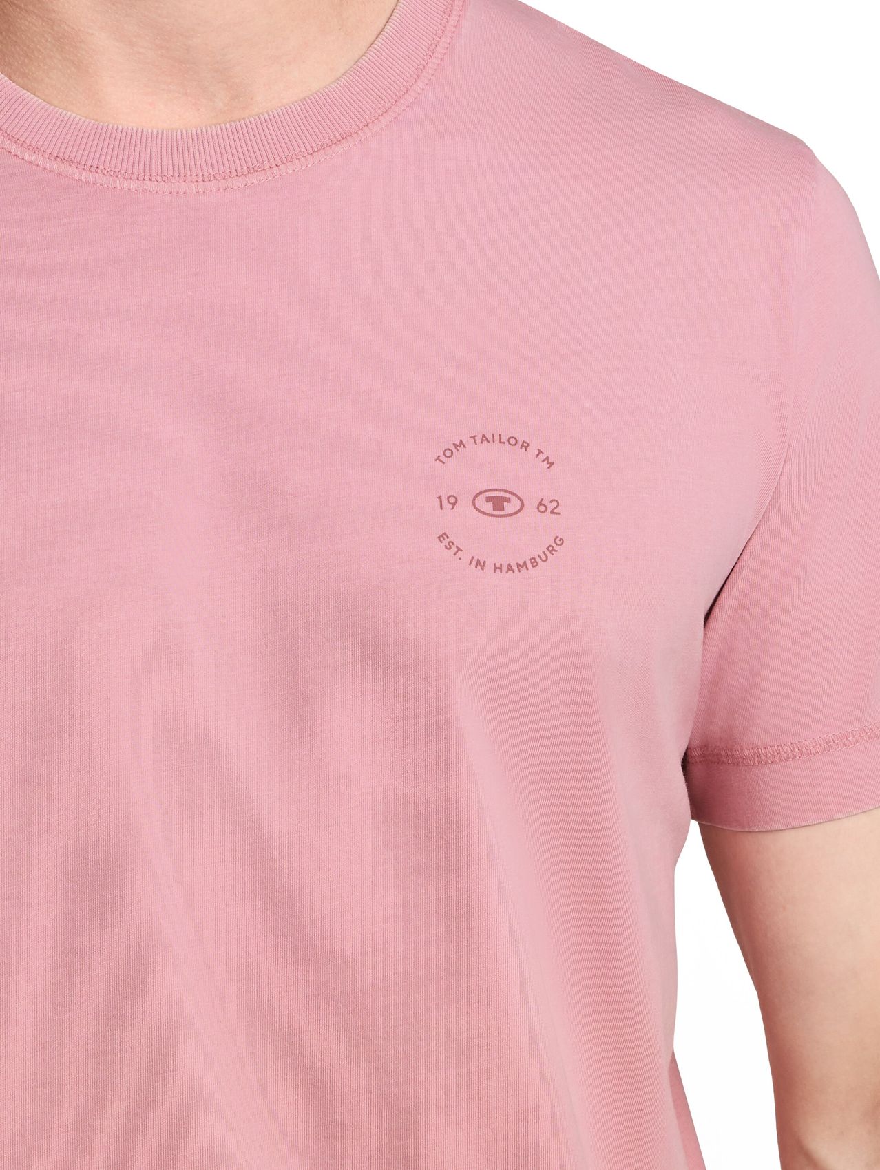 TOM TAILOR T-Shirt mit Logo-Print