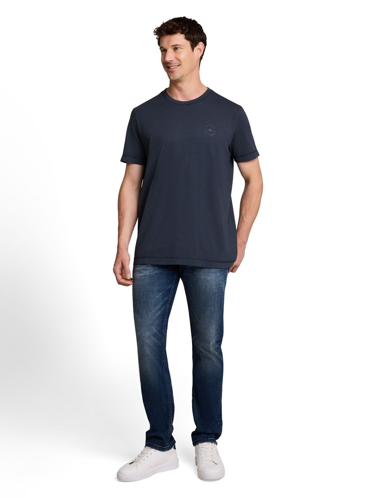 TOM TAILOR T-Shirt mit Logo-Print