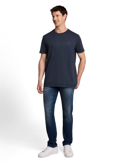 TOM TAILOR T-Shirt mit Logo-Print