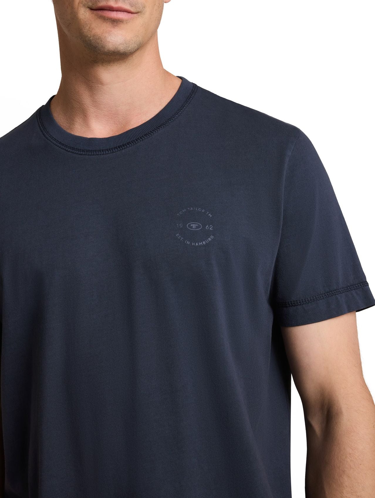TOM TAILOR T-Shirt mit Logo-Print