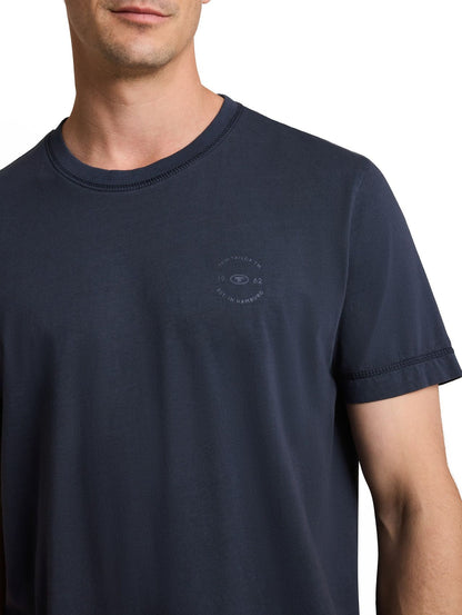 TOM TAILOR T-Shirt mit Logo-Print