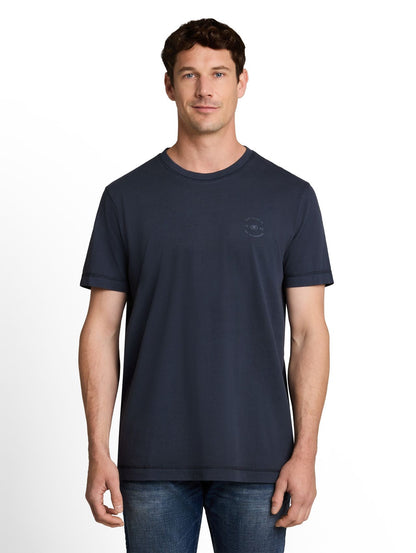 TOM TAILOR T-Shirt mit Logo-Print