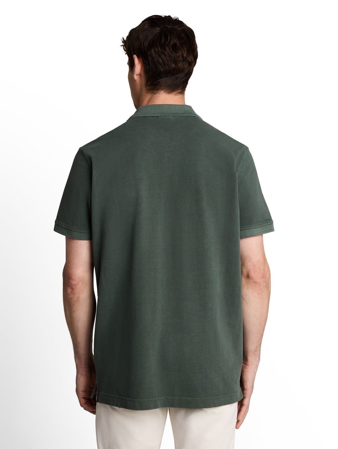 TOM TAILOR Piqué Poloshirt mit Logo-Print