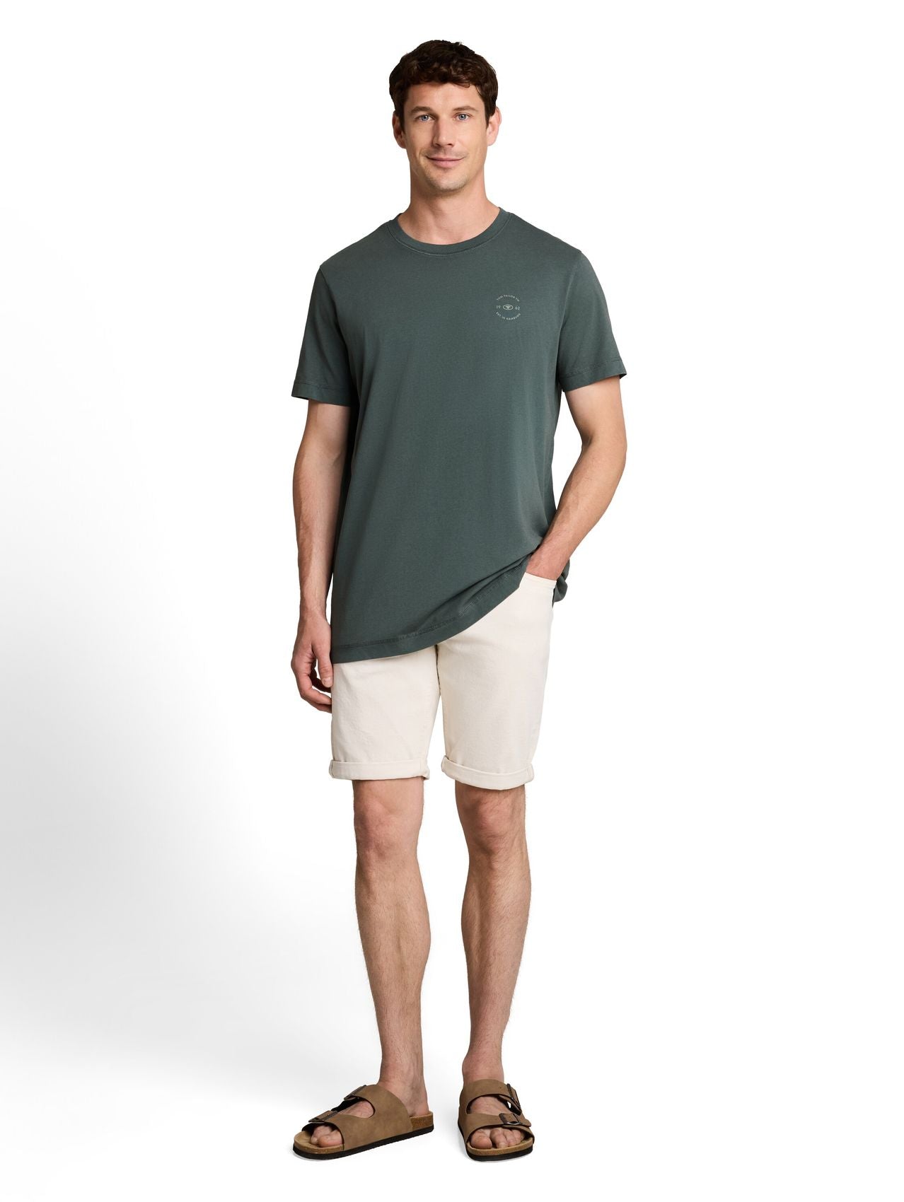 TOM TAILOR T-Shirt mit Logo-Print