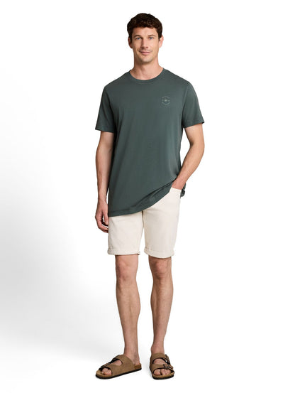 TOM TAILOR T-Shirt mit Logo-Print