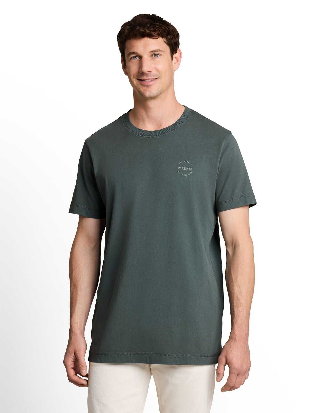TOM TAILOR T-Shirt mit Logo-Print