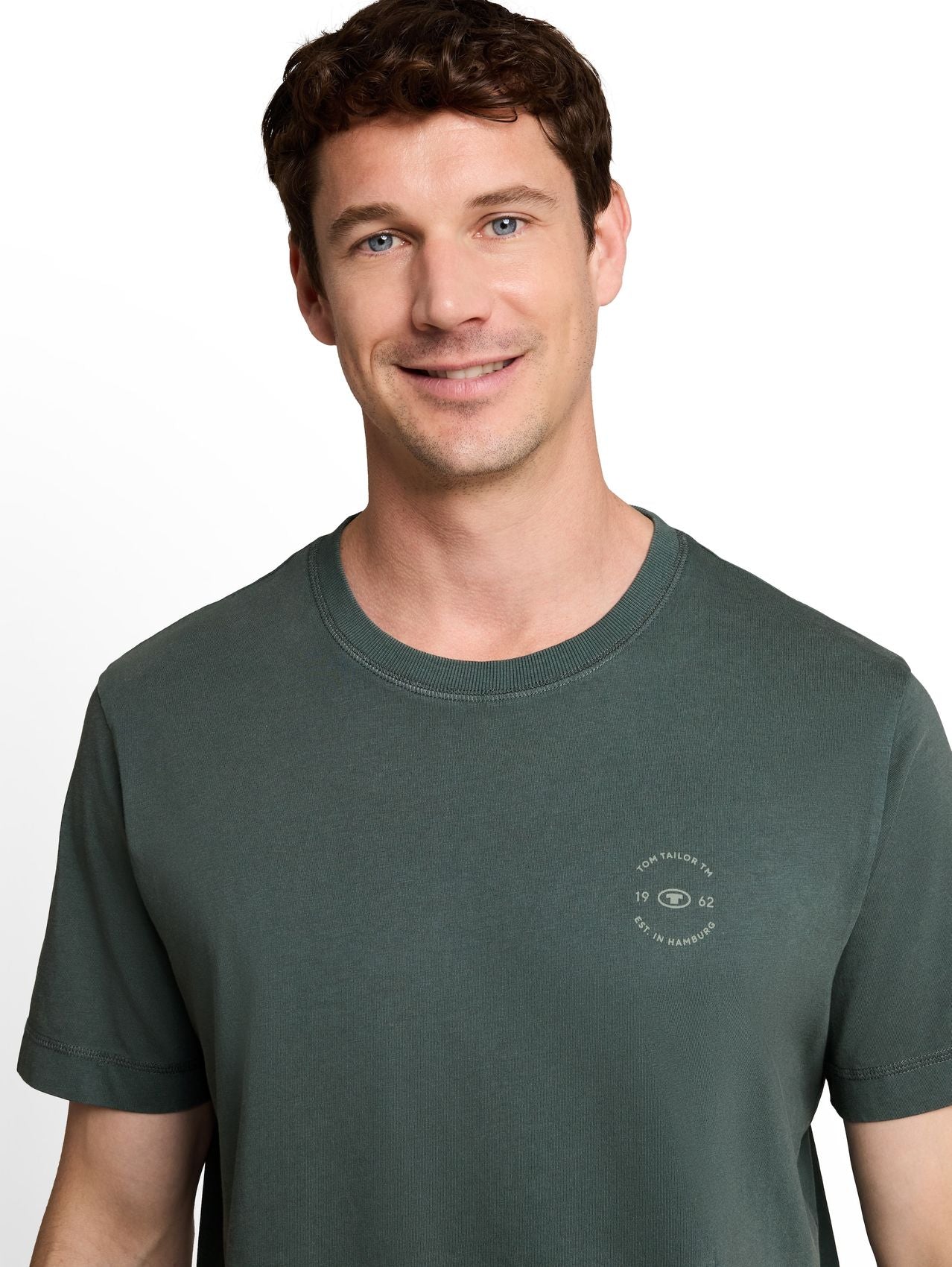 TOM TAILOR T-Shirt mit Logo-Print