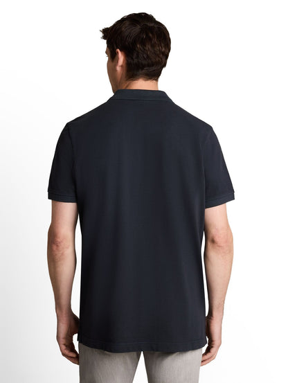 TOM TAILOR Piqué Poloshirt mit Logo-Print