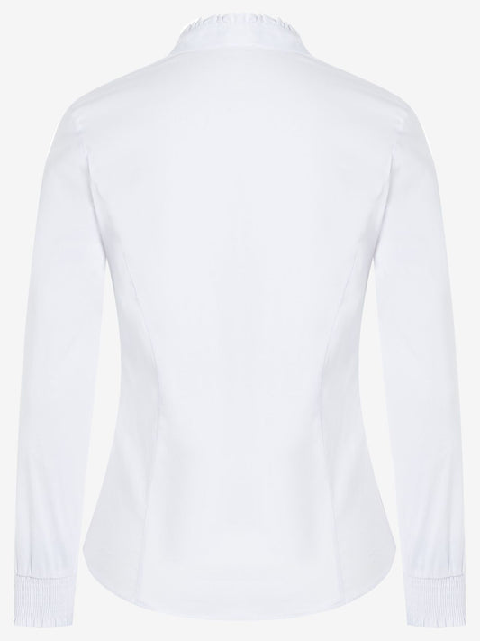 MORE & MORE Baumwoll/Stretch Bluse