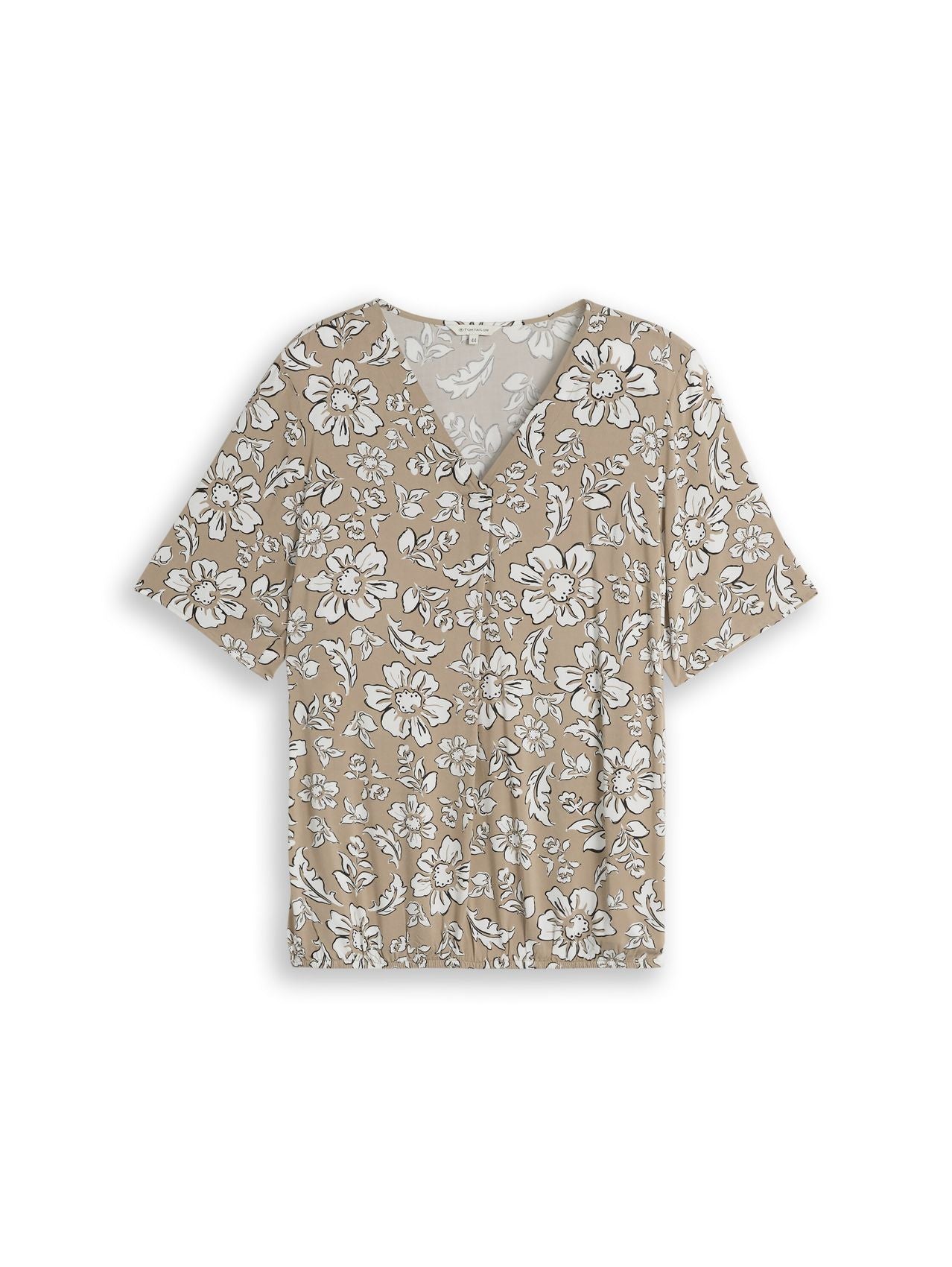 TOM TAILOR Plus Size - Bluse aus Viskose 48