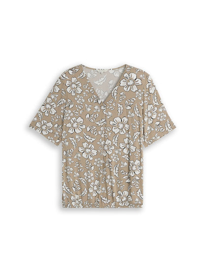 TOM TAILOR Plus Size - Bluse aus Viskose 48