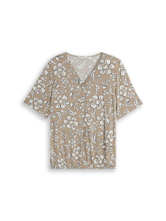 TOM TAILOR Plus Size - Bluse aus Viskose 48