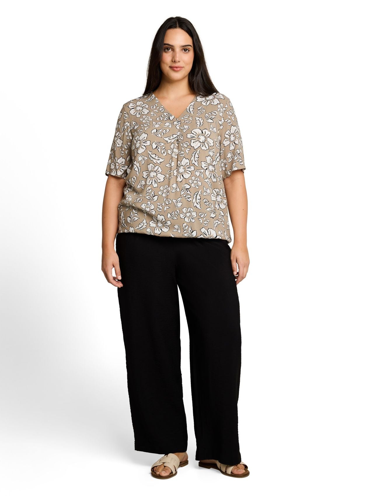 TOM TAILOR Plus Size - Bluse aus Viskose
