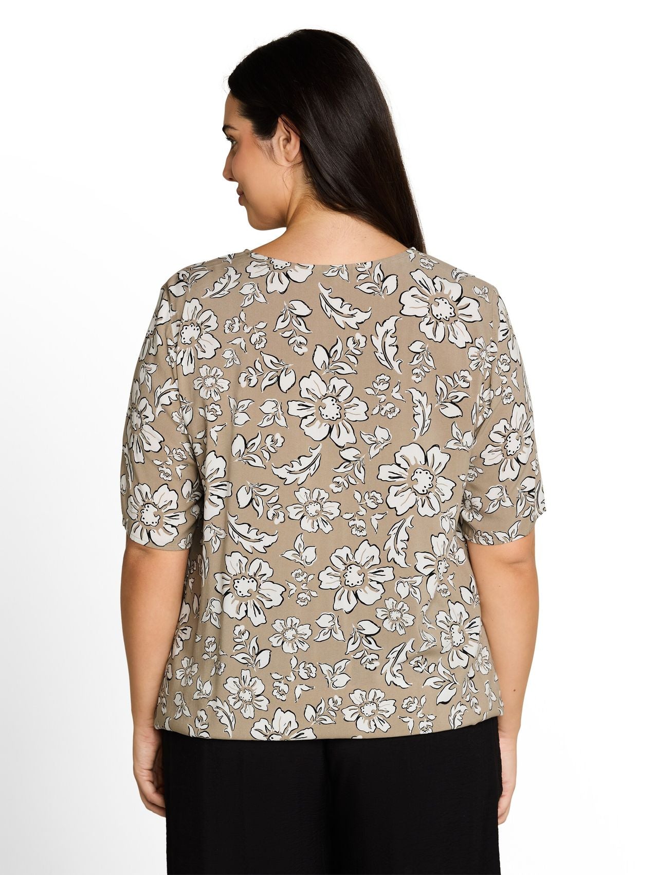 TOM TAILOR Plus Size - Bluse aus Viskose