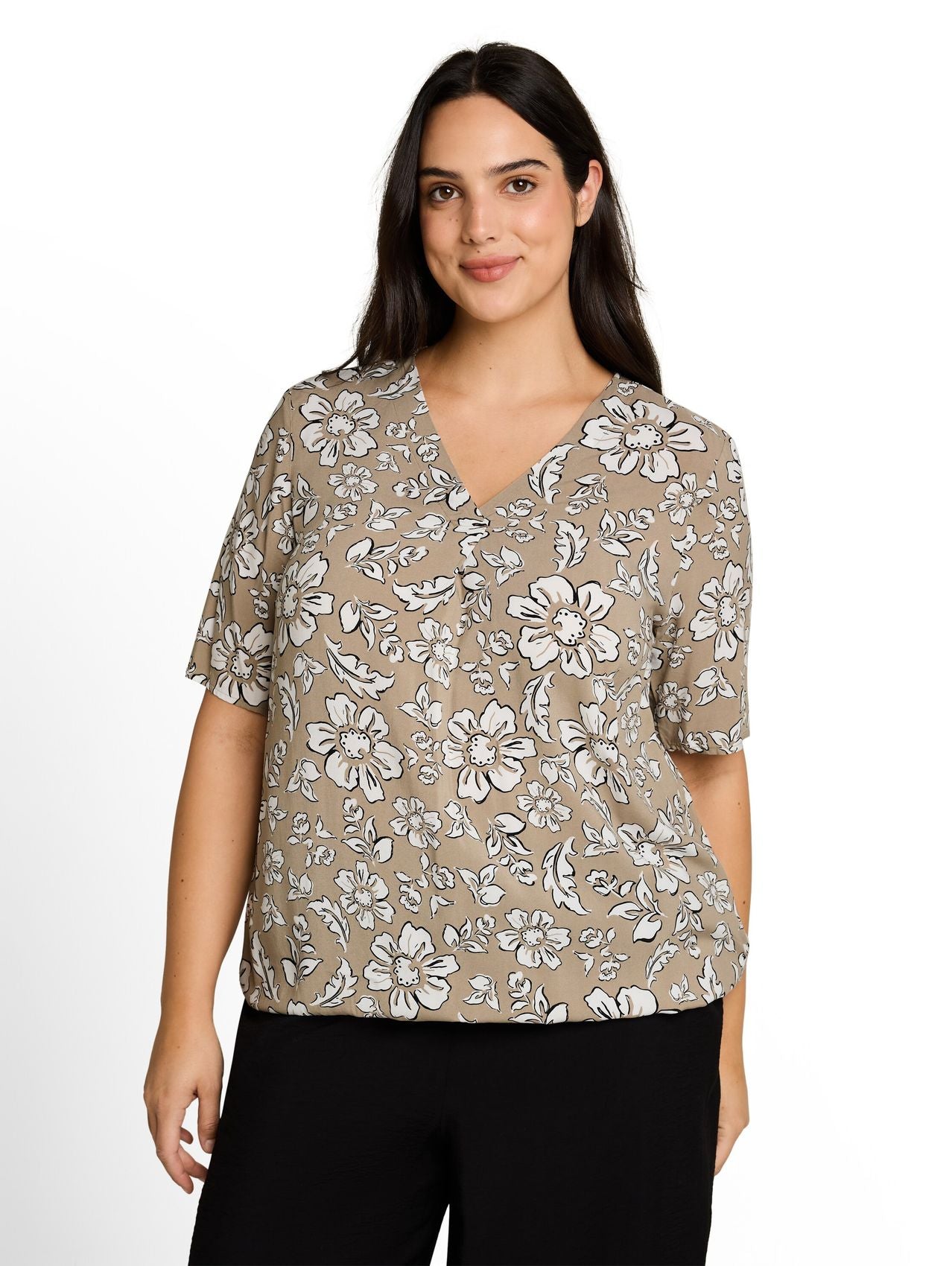 TOM TAILOR Plus Size - Bluse aus Viskose