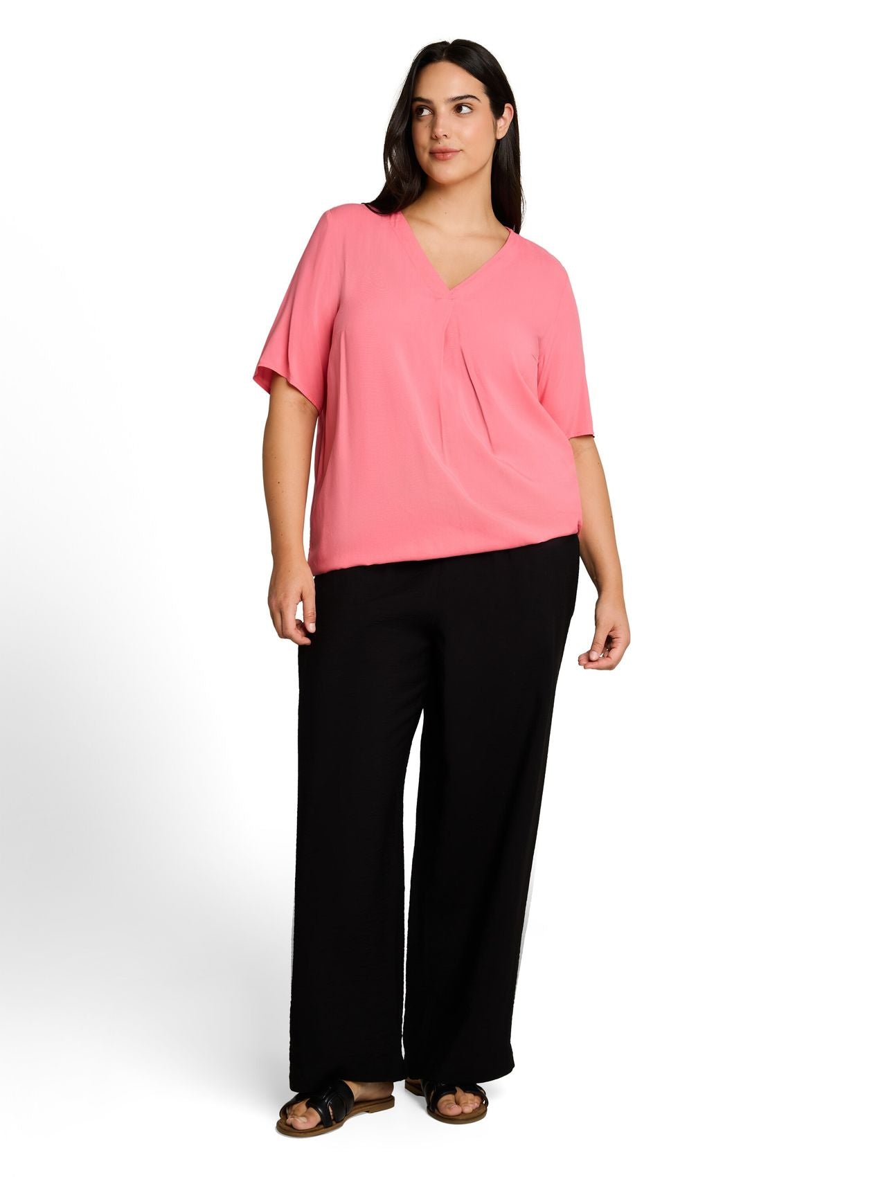 TOM TAILOR Plus Size - Bluse aus Viskose