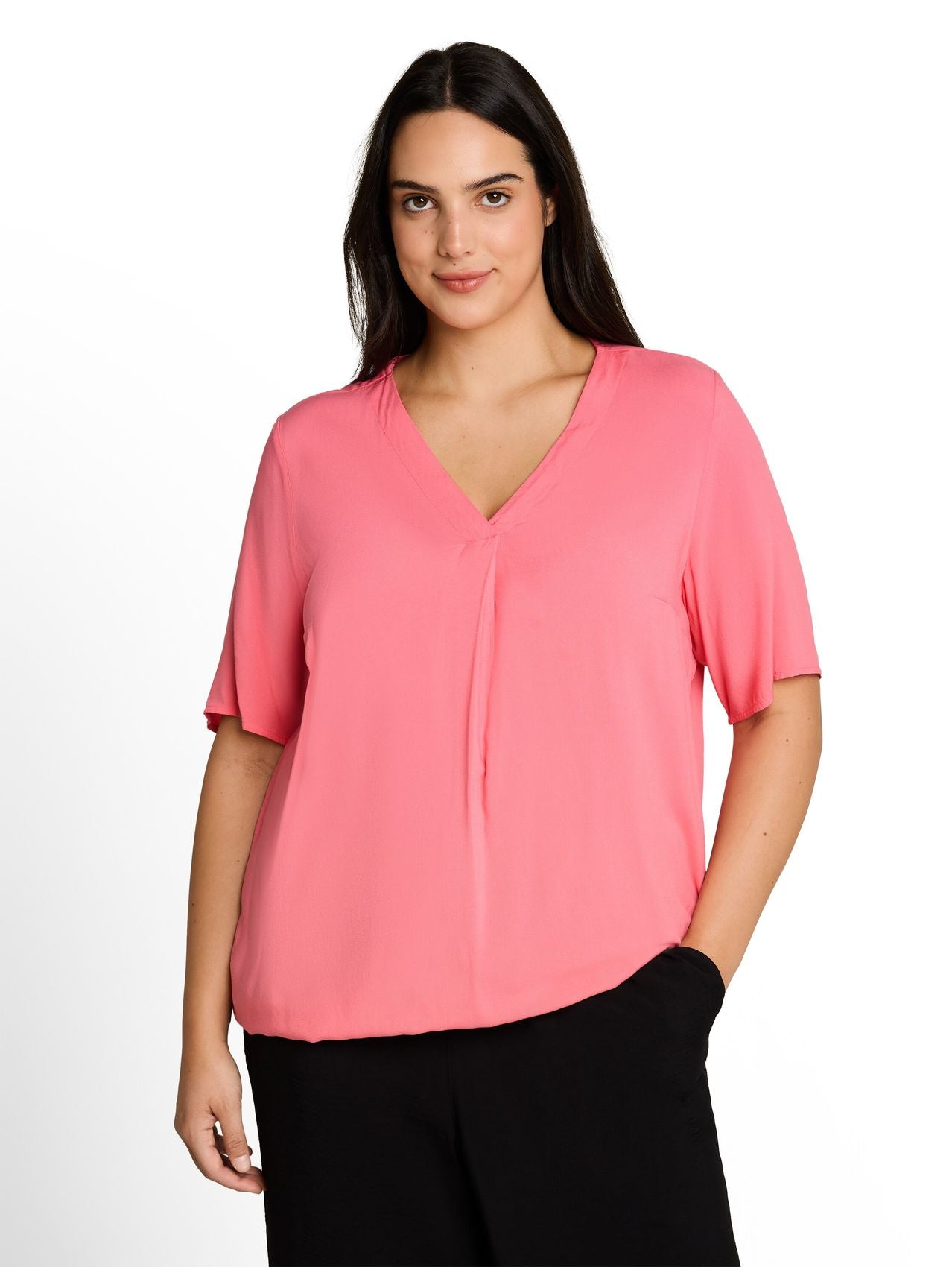 TOM TAILOR Plus Size - Bluse aus Viskose