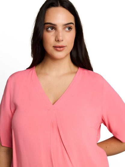 TOM TAILOR Plus Size - Bluse aus Viskose
