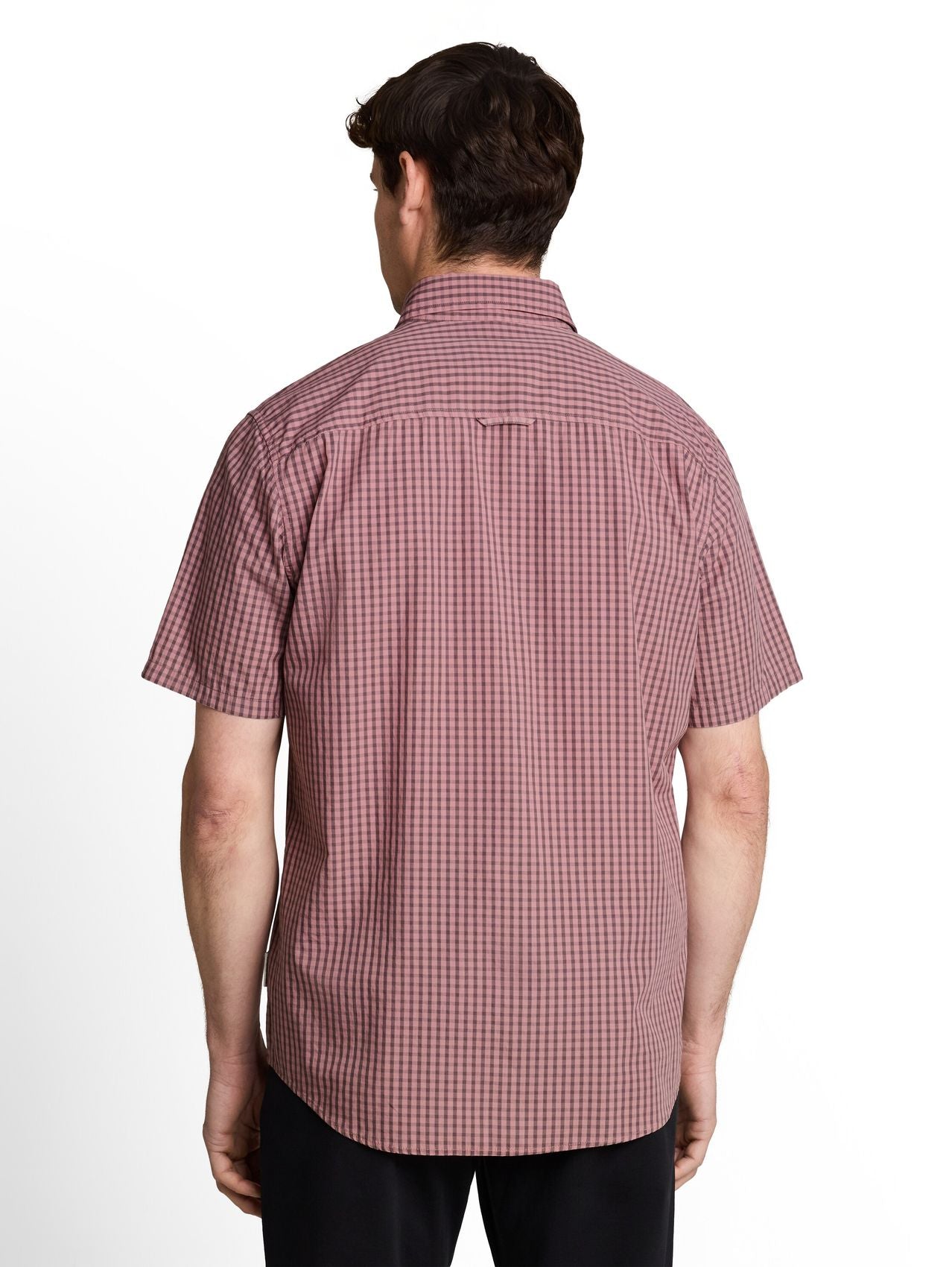 TOM TAILOR Regular Fit Kurzarmhemd mit Karomuster