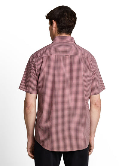 TOM TAILOR Regular Fit Kurzarmhemd mit Karomuster
