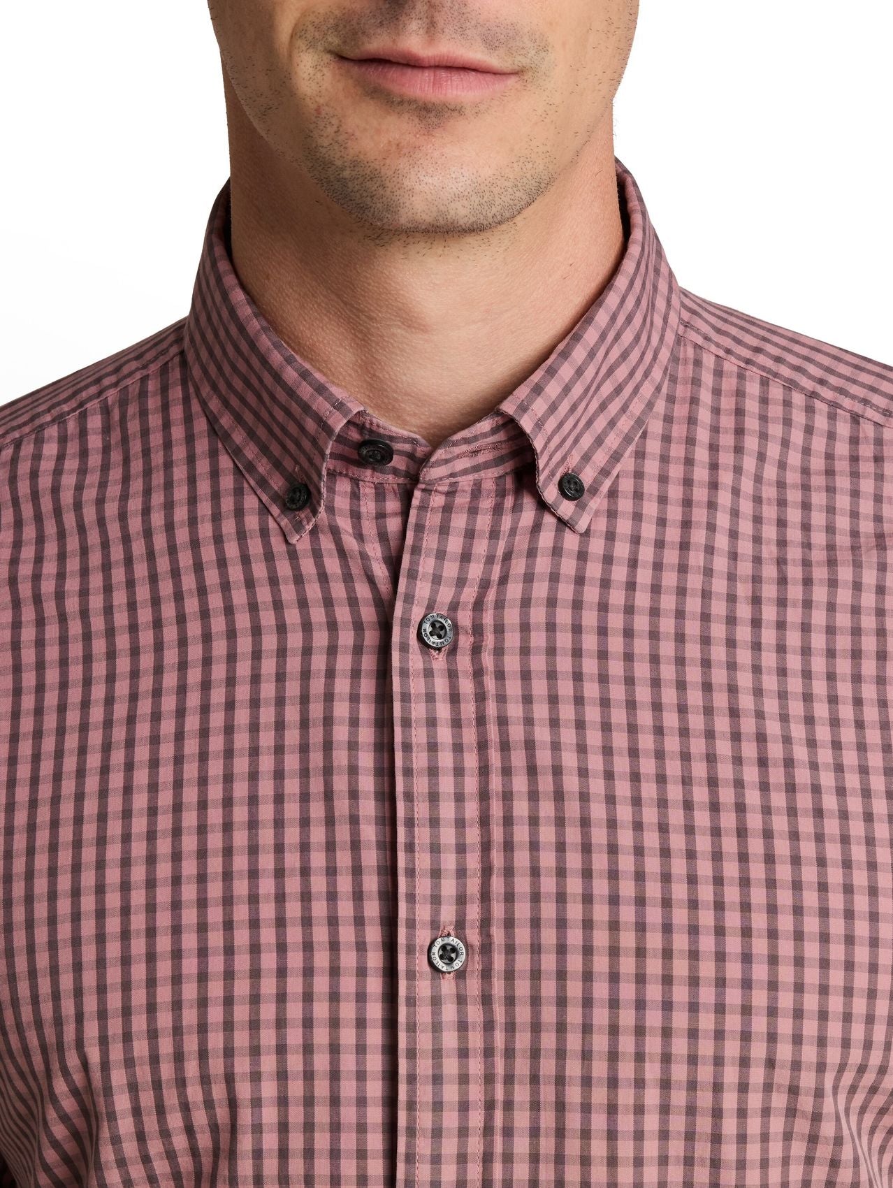 TOM TAILOR Regular Fit Kurzarmhemd mit Karomuster