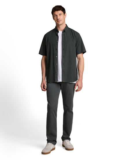 TOM TAILOR Regular Fit Kurzarmhemd mit Karomuster