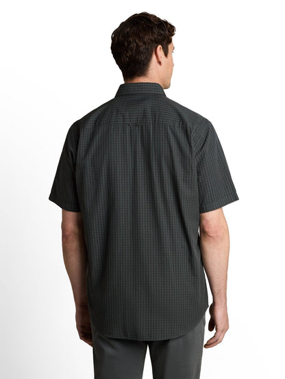 TOM TAILOR Regular Fit Kurzarmhemd mit Karomuster