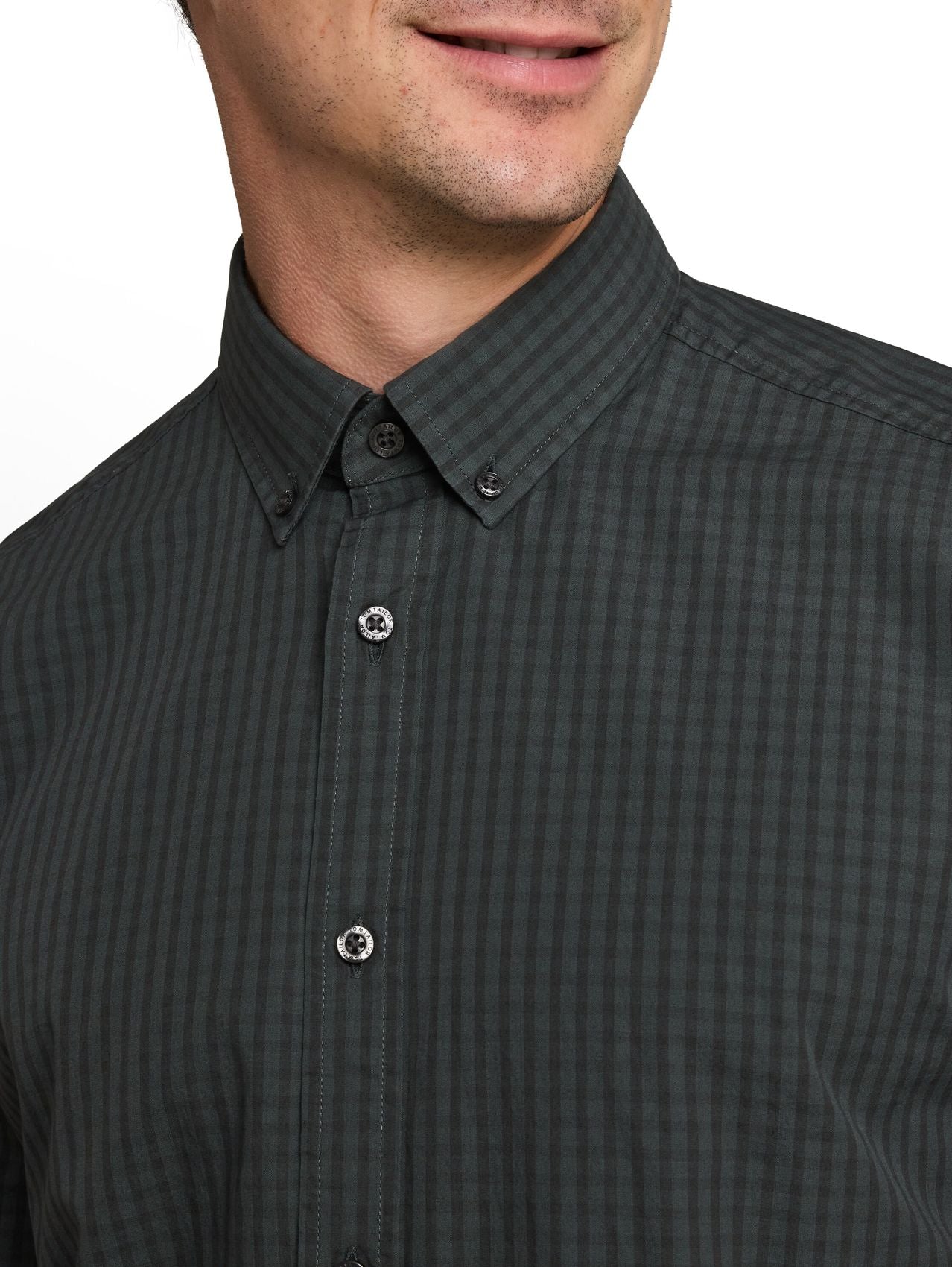 TOM TAILOR Regular Fit Kurzarmhemd mit Karomuster