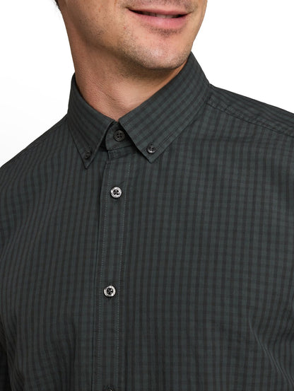 TOM TAILOR Regular Fit Kurzarmhemd mit Karomuster